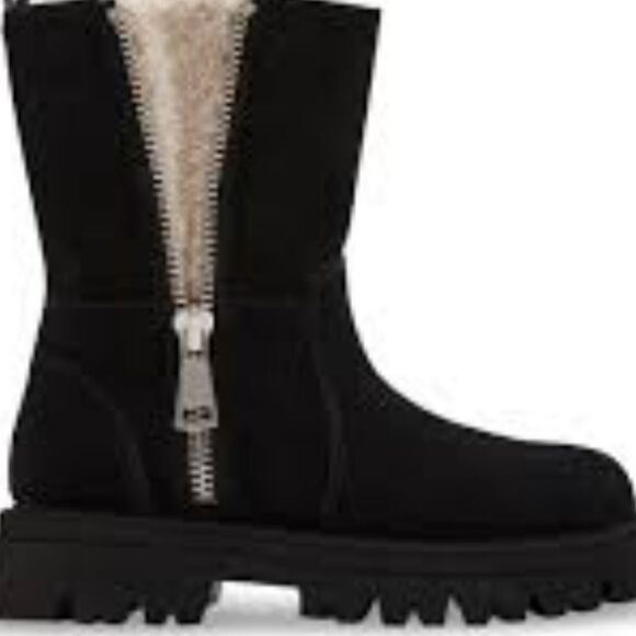 Blondo Burnout Boot- Black - Picture 4 of 12